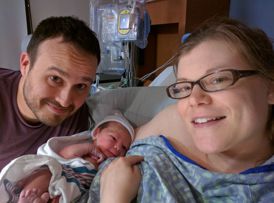 My Not-So-Natural Birth Story